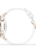 Huawei Watch GT 5 Pro 46mm White Fluoroelastomer Strap